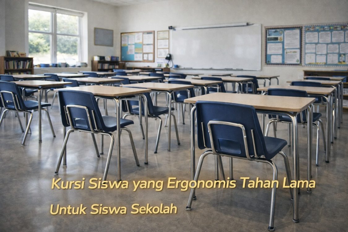 Kursi Siswa yang Ergonomis Tahan Lama Untuk Siswa Sekolah