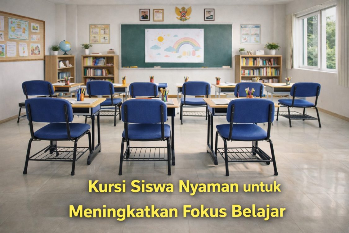 Kursi Siswa Nyaman untuk Meningkatkan Fokus Belajar