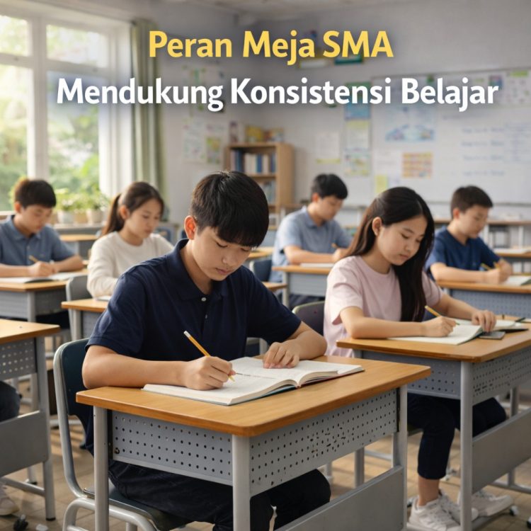 Peran Meja SMA Mendukung Konsistensi Belajar Siswa