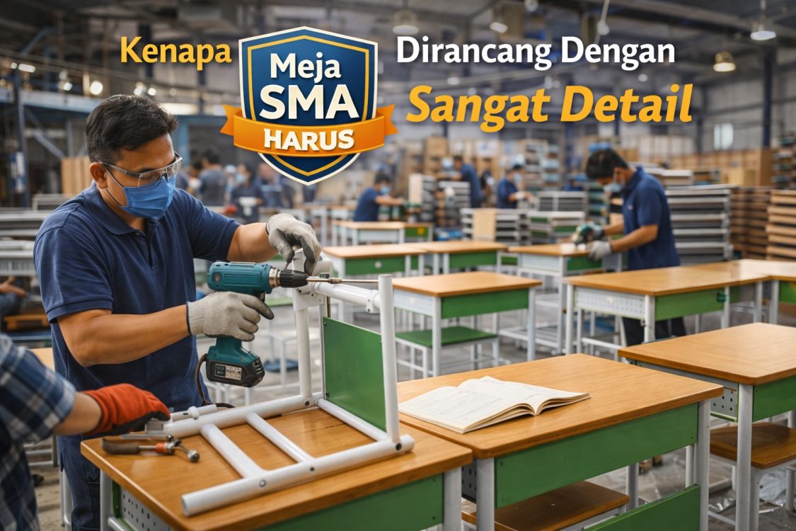 Kenapa Meja SMA Harus Dirancang Detail