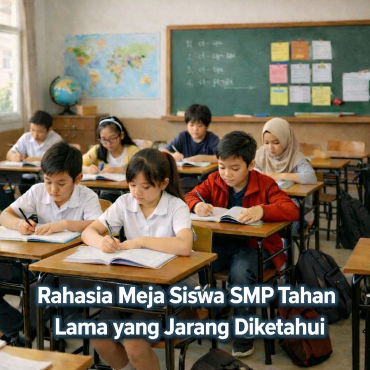 Rahasia Meja Siswa SMP Tahan Lama yang Jarang Diketahui