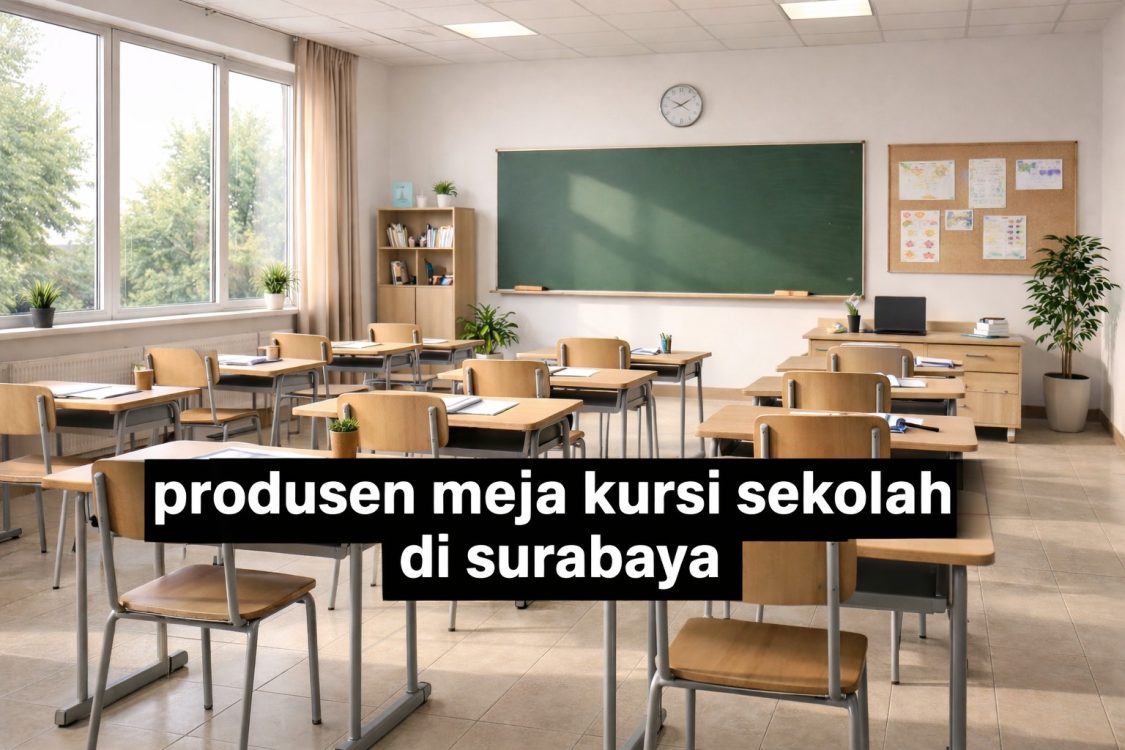 Produsen Meja Sekolah: Standar, Kualitas, dan Peran Penting dalam Lingkungan Belajar