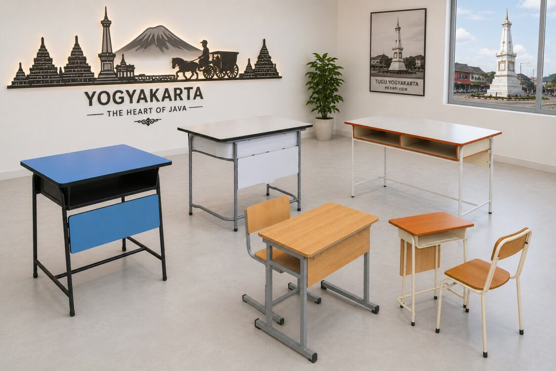 Menyongsong Masa Depan Pendidikan Istimewa, Urgensi Meja Siswa Yogyakarta dalam Menciptakan Ruang Belajar Ergonomis