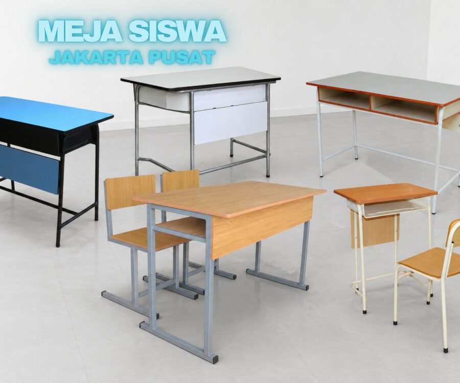 Pengadaan Meja siswa Jakarta Pusat untuk Mewujudkan Pendidikan Unggul di Jantung Ibukota