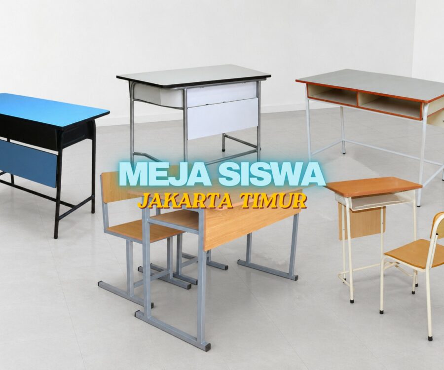 Meja Siswa Jakarta Timur untuk Kenyamanan Belajar Maksimal