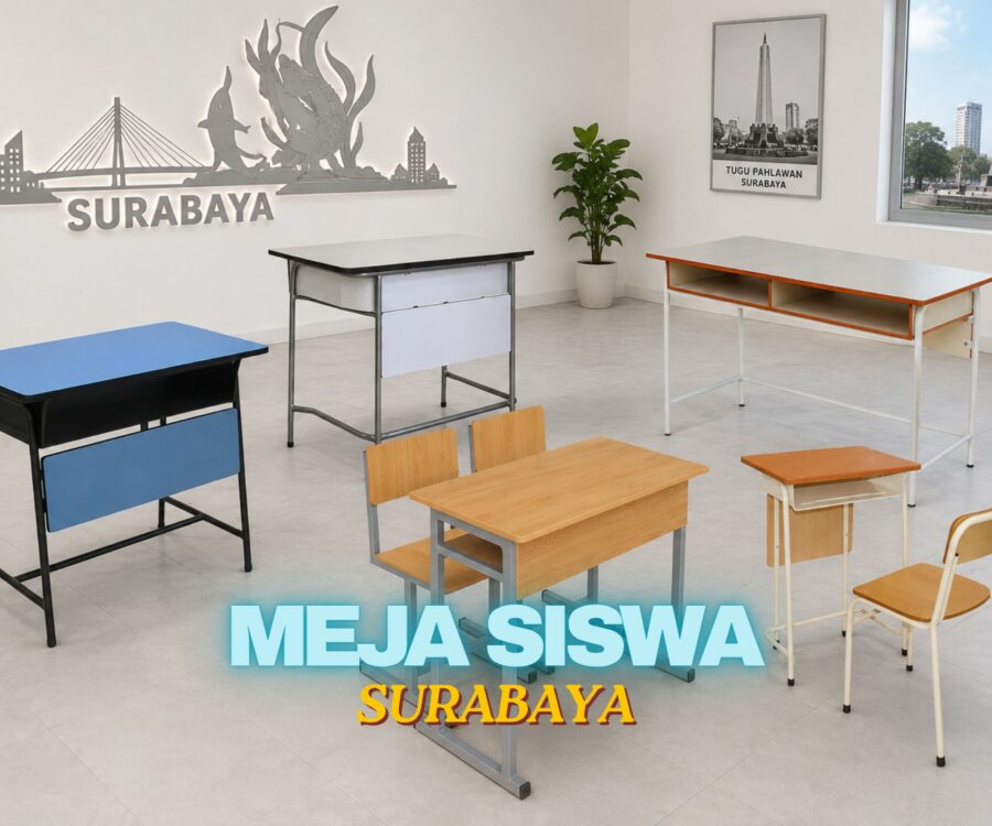 Meja Siswa Surabaya untuk Sekolah Unggulan Masa Kini