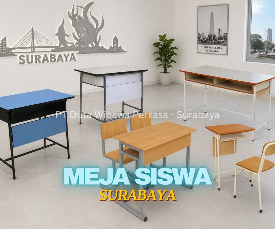 Meja Siswa Surabaya Produksi PT Duta Wibawa Perkasa untuk Pendidikan Masa Depan