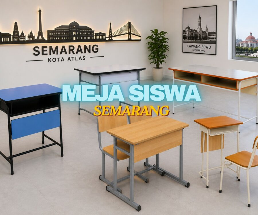 Menilik Standar Meja Siswa Semarang untuk Menunjang Gen Z yang Super Dinamis