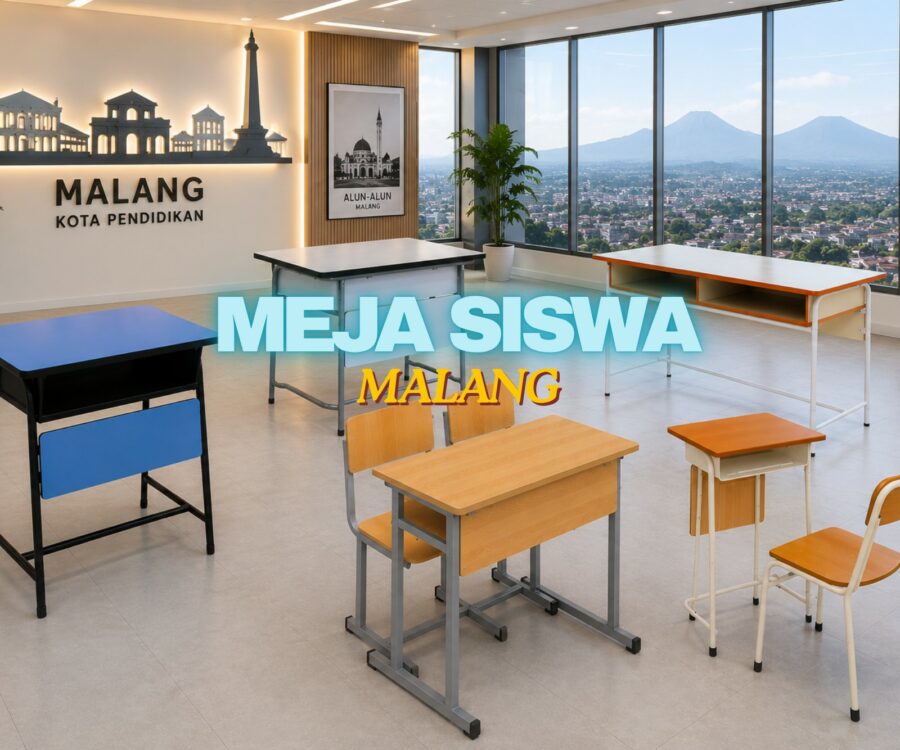 Transformasi Ruang Kelas Masa Kini Memilih Meja Siswa Malang Terbaik untuk Kenyamanan Belajar Umak