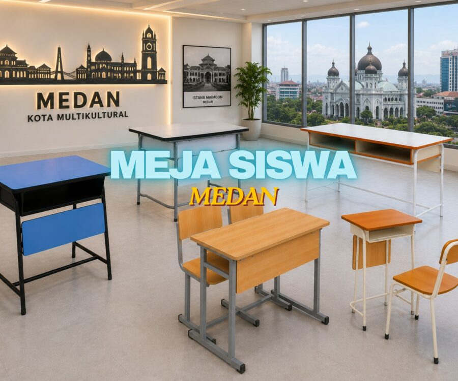 Mencari Meja Siswa Medan yang Tangguh dan Nyaman untuk Anak Medan