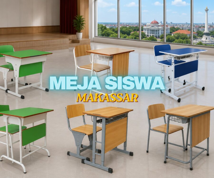 Panduan Memilih Meja Siswa Makassar untuk Transformasi Pendidikan Sulawesi Selatan