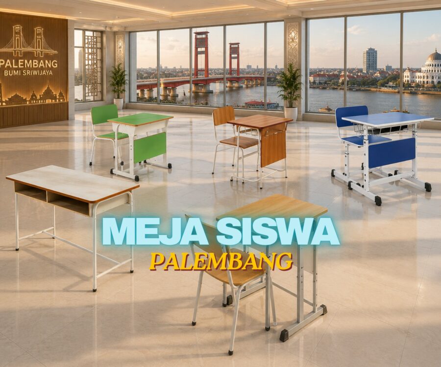 Standar Baru Meja Siswa Palembang untuk Kenyamanan Belajar Generasi Emas