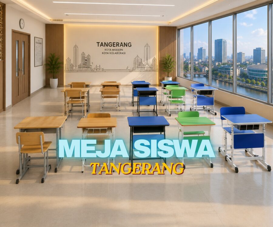 Memilih Meja Siswa Tangerang untuk Mencetak Generasi Emas yang Kompetitif