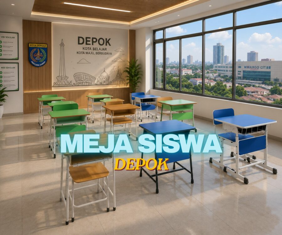 Panduan Memilih Meja Siswa Depok Berkualitas Tinggi