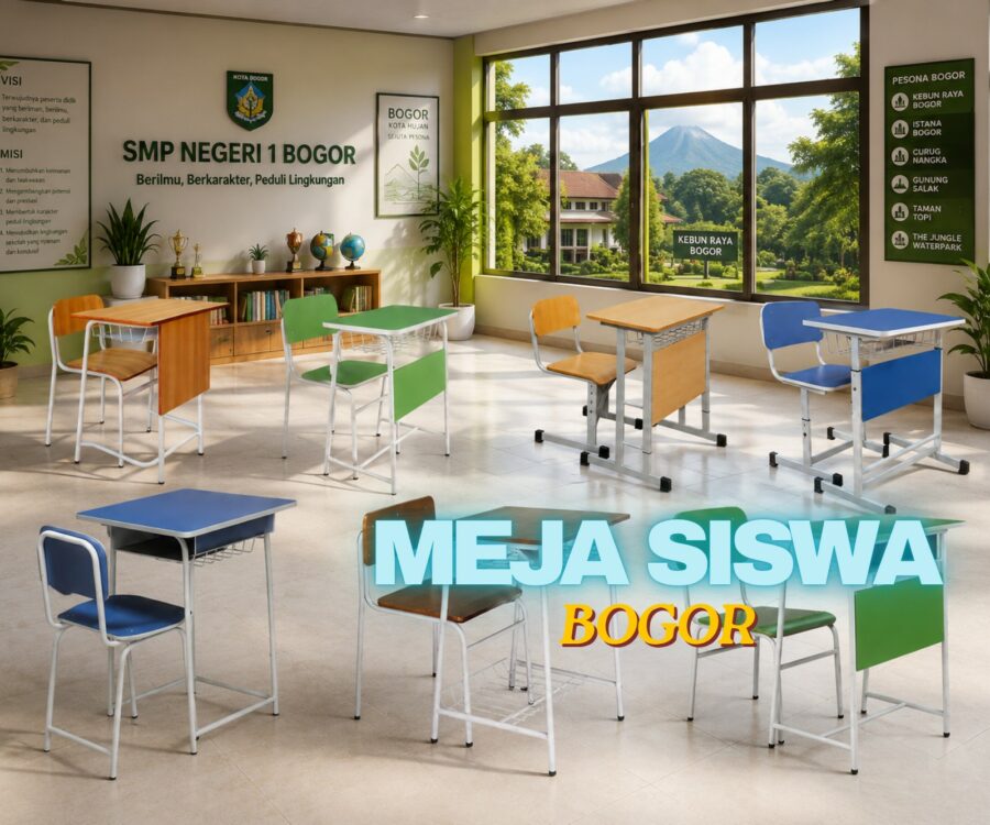 Review Standar Meja Siswa Bogor untuk Generasi Masa Depan