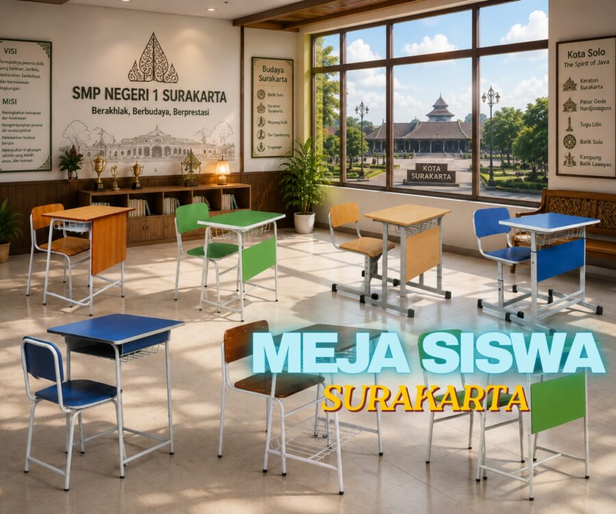 Mengapa Standar Meja Siswa Surakarta Menjadi Penentu Kualitas Pendidikan
