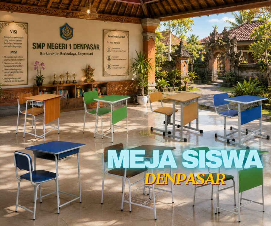 Panduan Memilih Meja Siswa Denpasar untuk Kualitas Belajar Internasional
