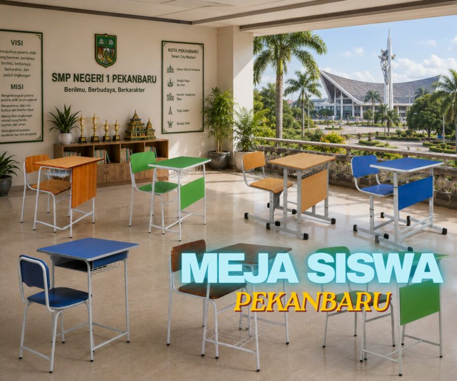 Investasi Meja Siswa Pekanbaru untuk Masa Depan Pendidikan Riau