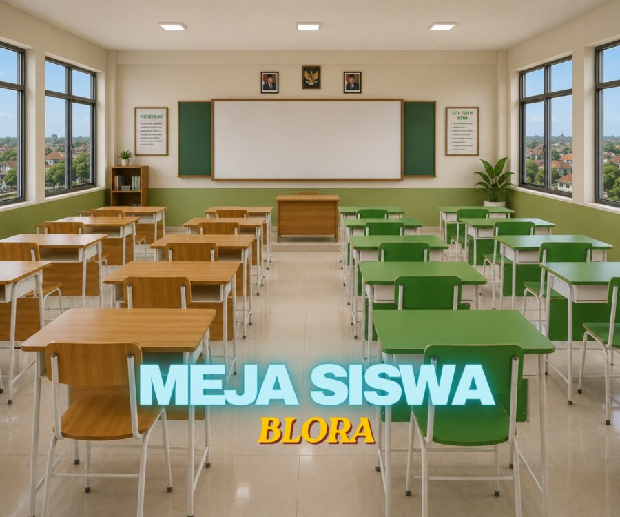 Pengadaan Meja Siswa Blora Terbaik untuk Mendukung Kenyamanan dan Konsentrasi Belajar Anak di Kelas