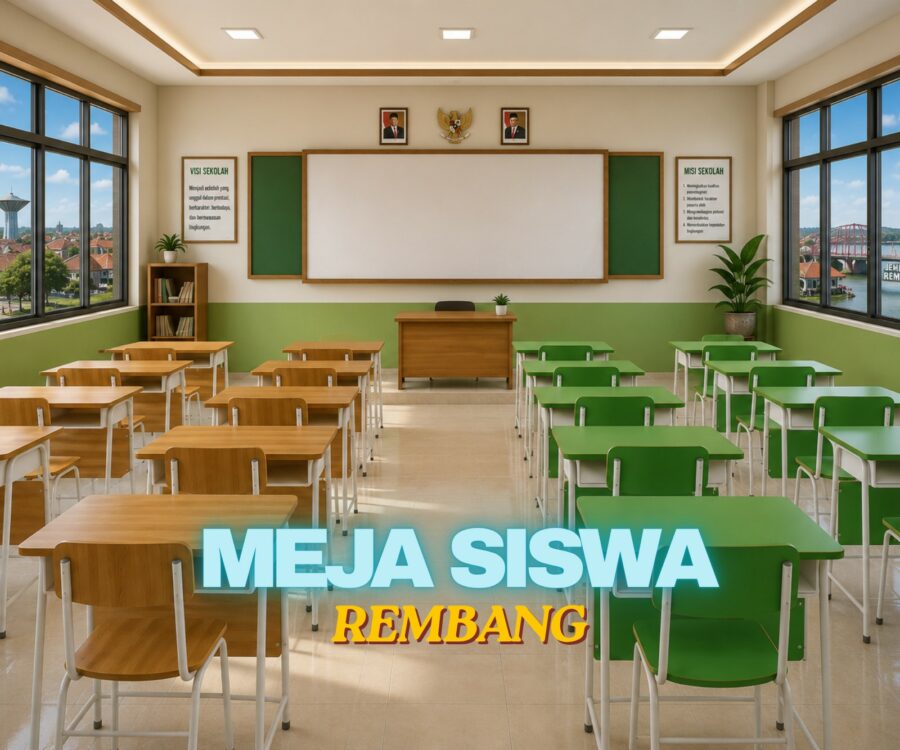 Menilik Keunggulan Meja Siswa Rembang Guna Meningkatkan Kualitas dan Kenyamanan Proses Belajar Mengajar