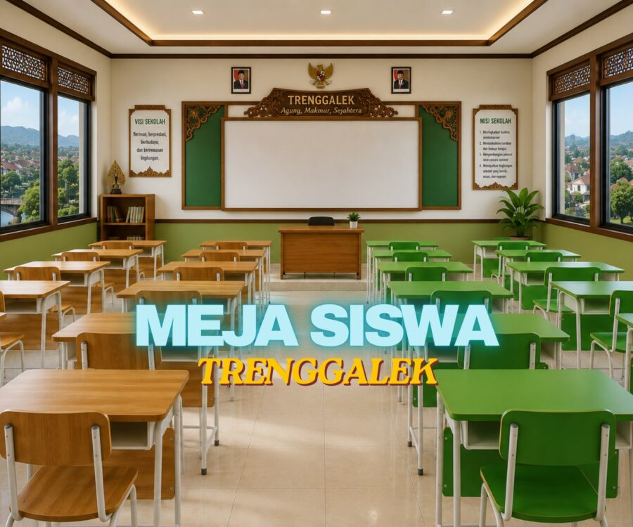Meja Siswa Trenggalek Berkualitas untuk Sekolah Masa Kini