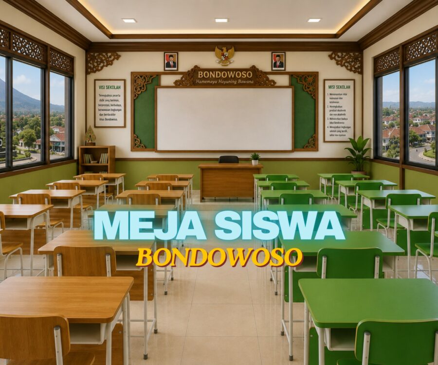 Solusi Furniture Sekolah Modern dengan Meja Siswa Bondowoso Berkualitas untuk Ruang Belajar Nyaman