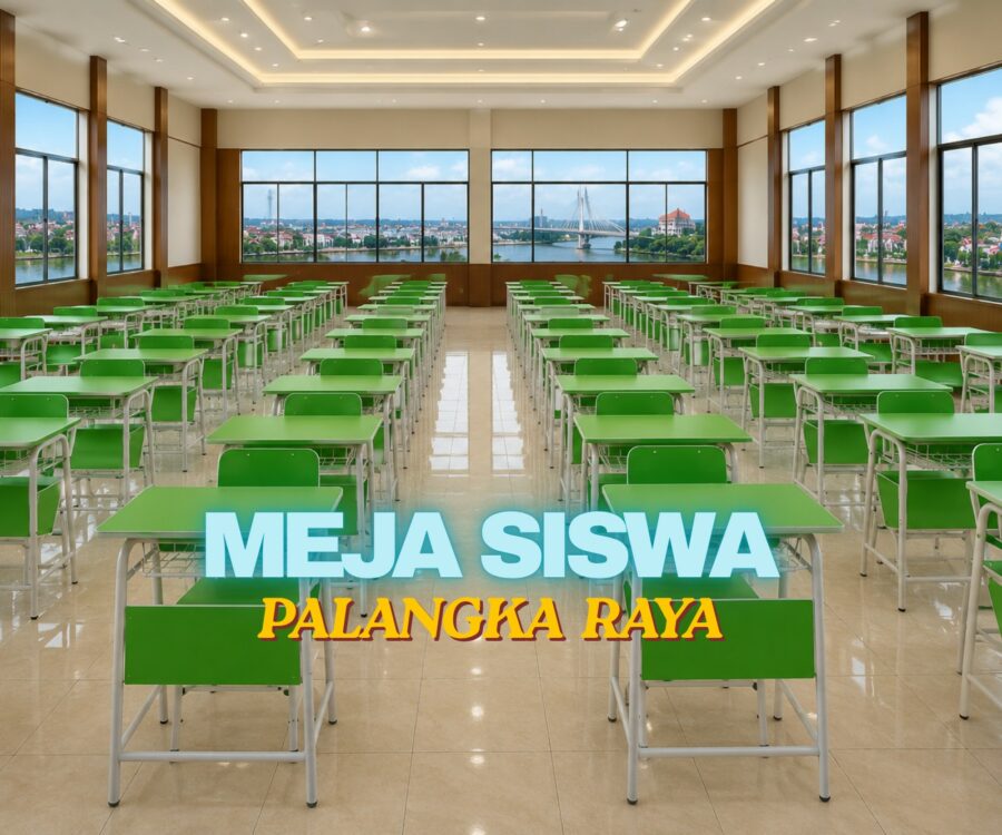 Panduan Memilih Meja Siswa Palangka Raya Berkualitas untuk Sekolah Modern dan Nyaman