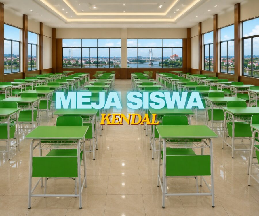 Pilihan Terbaik Meja Siswa Kendal untuk Sekolah Modern yang Nyaman, Kokoh, dan Profesional