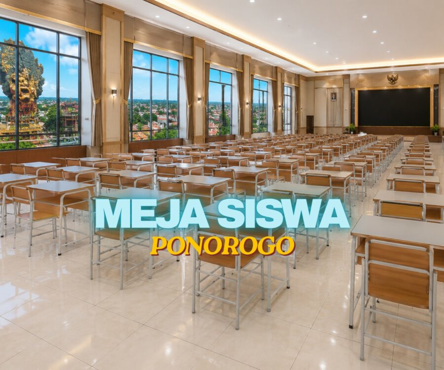 Review Meja Siswa Ponorogo Modern untuk Sekolah Nyaman dan Berkualitas di Kota Reog