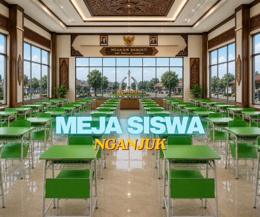 Pilihan Tepat Meja Siswa Nganjuk untuk Sekolah Modern yang Nyaman dan Tahan Lama