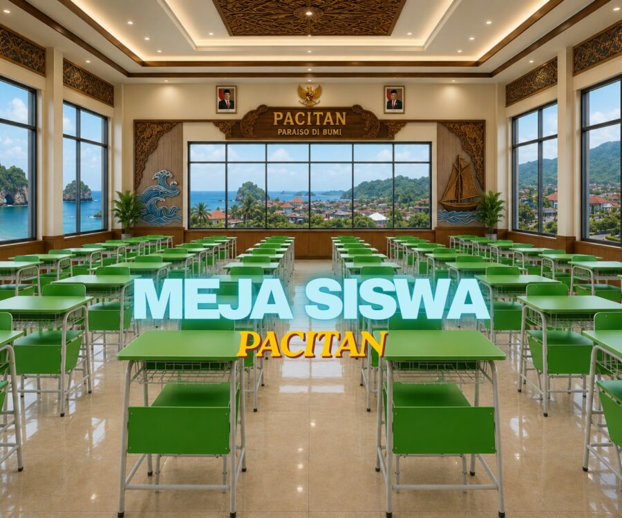 Nuansa Pendidikan Modern dan Meja Siswa Pacitan untuk Ruang Belajar yang Lebih Nyaman