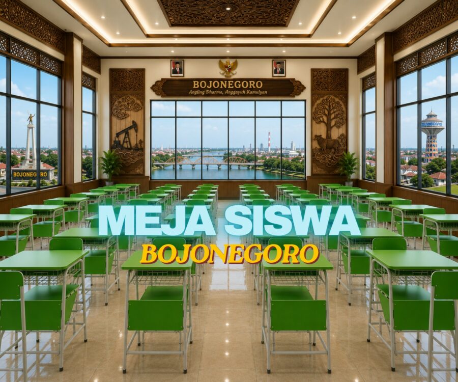 Tren Sekolah Modern dan Meja Siswa Bojonegoro untuk Ruang Belajar yang Lebih Berkualitas