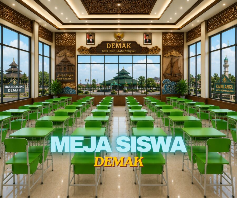 Review Ruang Kelas Modern dengan Meja Siswa Demak yang Nyaman dan Berkualitas