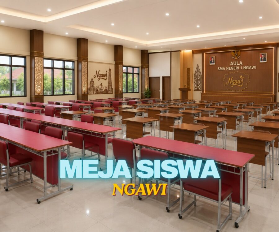 Pengalaman Nyaman Menggunakan Meja Siswa Ngawi untuk Sekolah Modern dan Berkualitas
