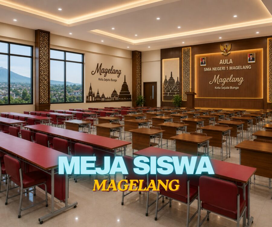 Inspirasi Ruang Kelas Nyaman dengan Meja Siswa Magelang Bergaya Modern dan Fungsional