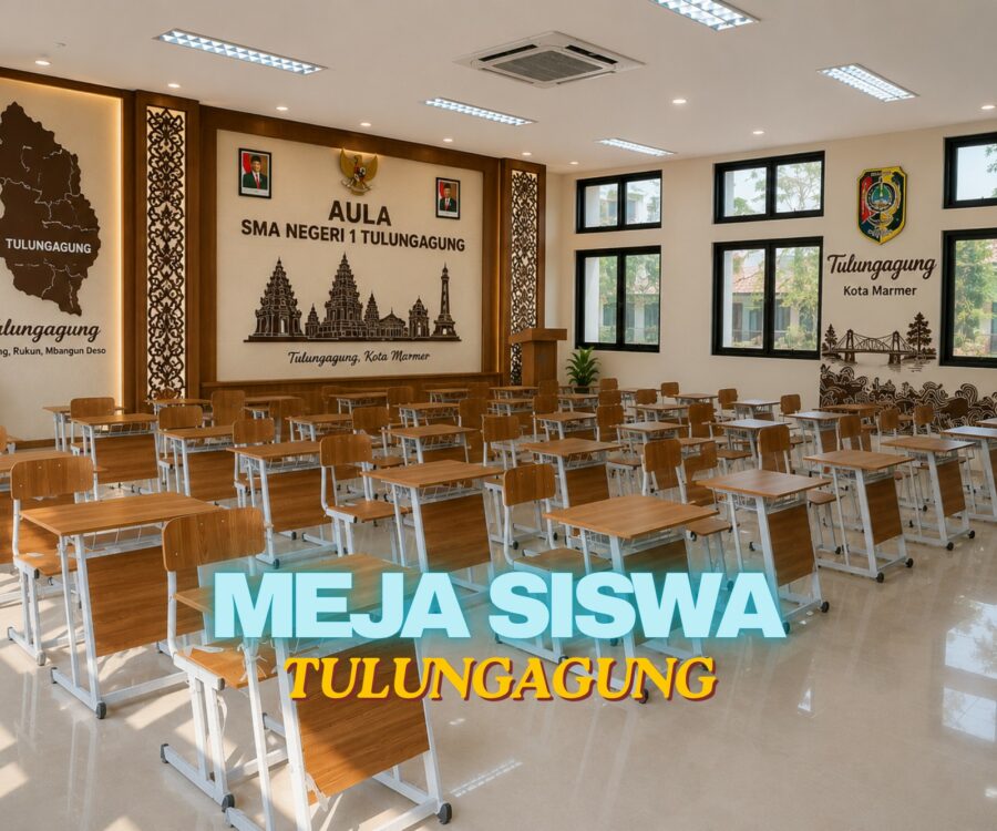 Suasana Belajar Lebih Nyaman dengan Meja Siswa Tulungagung Modern dan Berkualitas