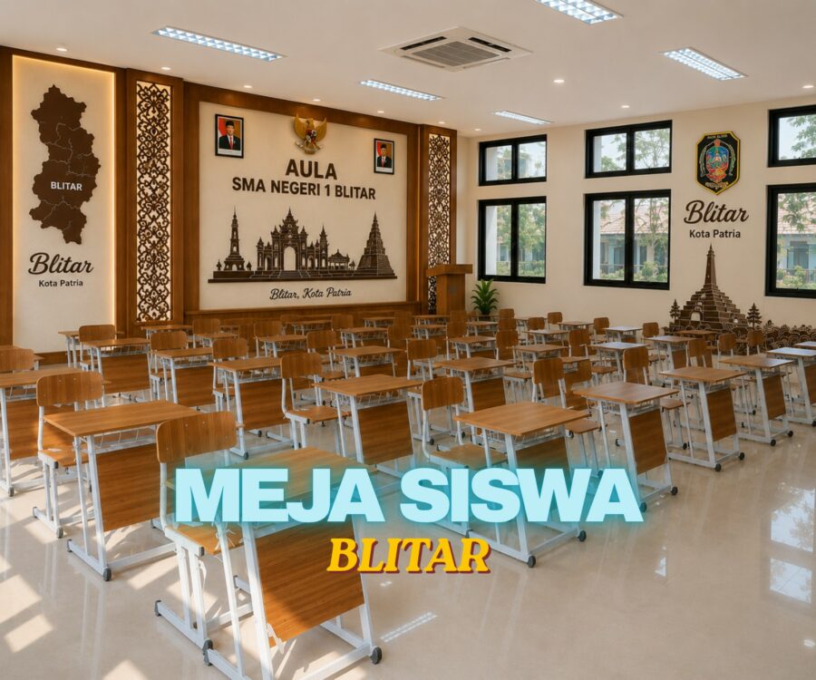 Inspirasi Ruang Kelas Modern dengan Meja Siswa Blitar yang Nyaman dan Berkualitas