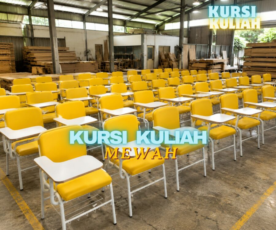 Kenapa Kursi Kuliah Mewah Semakin Banyak Digunakan di Ruang Seminar dan Kampus Eksklusif Masa Kini