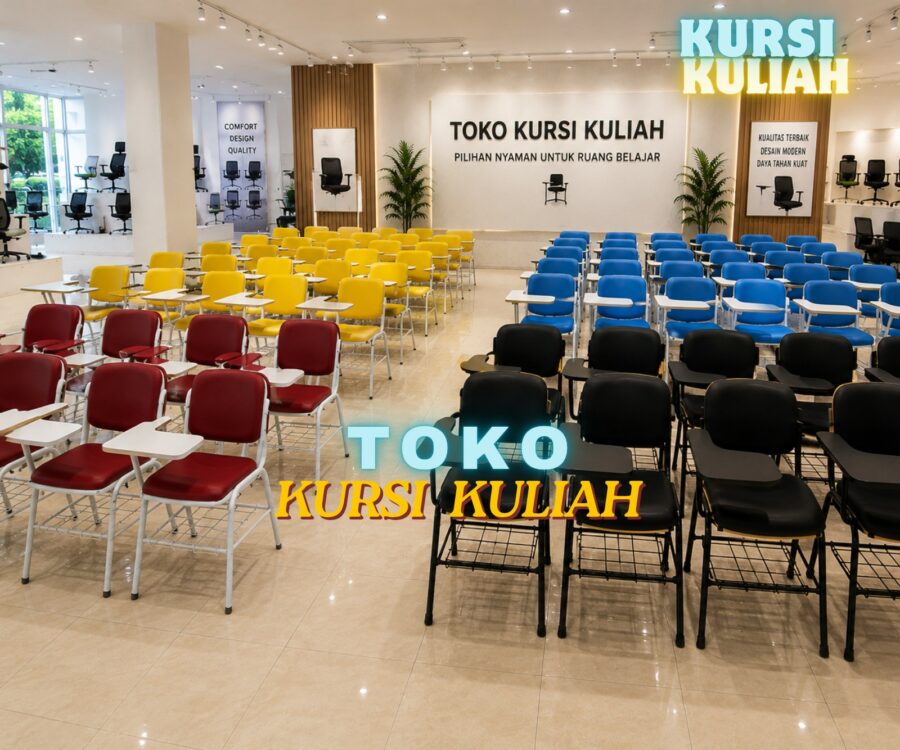 Toko Kursi Kuliah Modern yang Banyak Dicari User untuk Kebutuhan Kampus