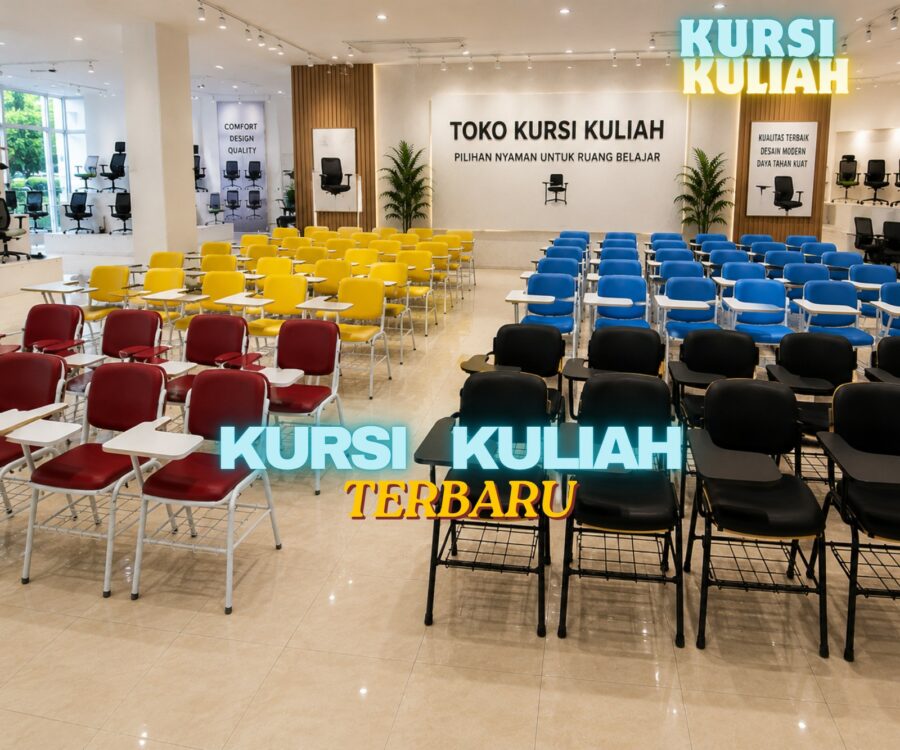 Kursi Kuliah Terbaru Hadir dengan Desain Modern yang Bikin User Lebih Nyaman Saat Belajar