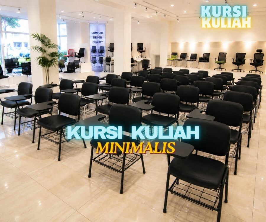 Kenapa Kursi Kuliah Minimalis Semakin Banyak Digunakan di Ruang Kuliah dan Seminar Profesional