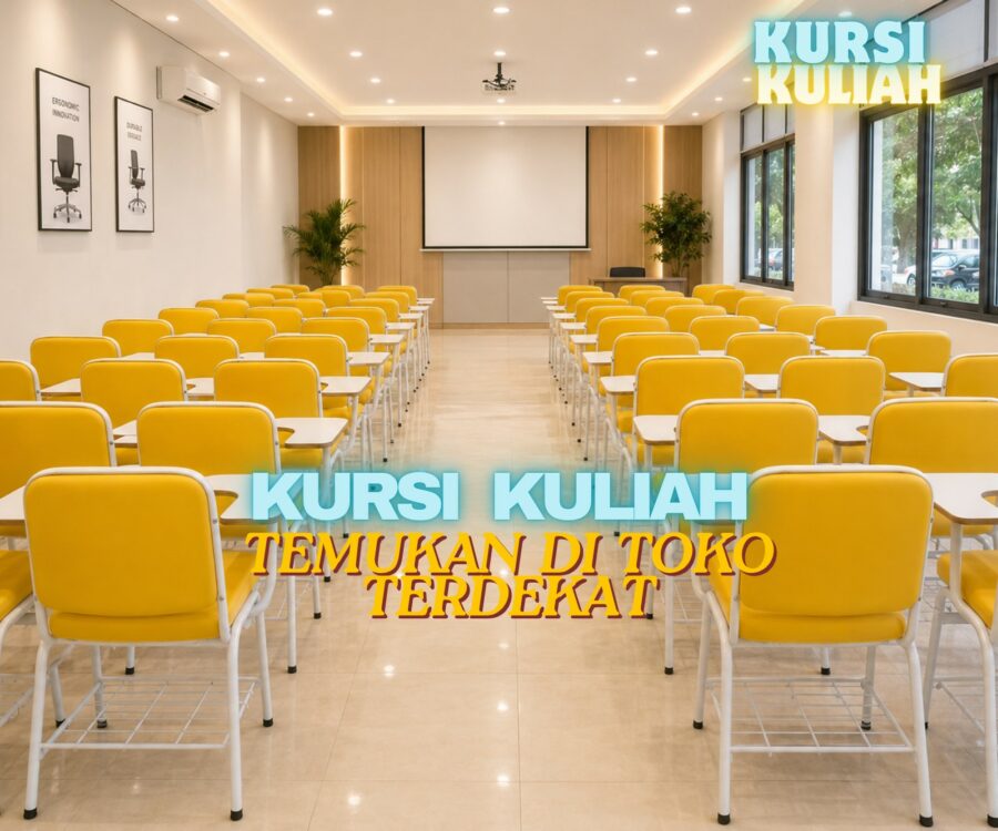 Produsen Kursi Kuliah Kini Menghadirkan Toko Jual Kursi Kuliah dengan Produk Lebih Nyaman dan Berkualitas