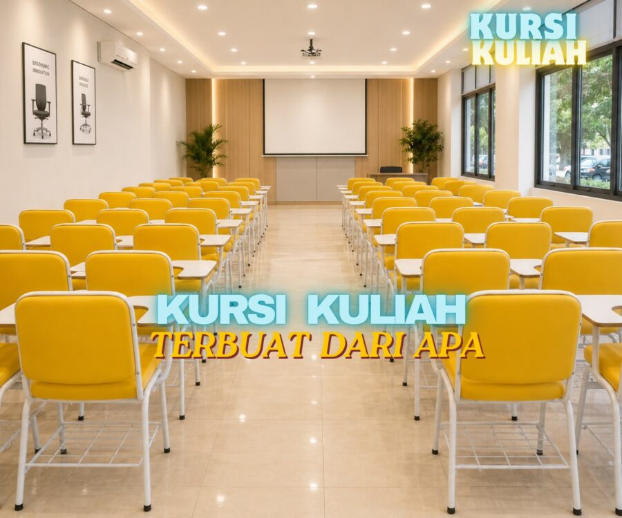 Material Kursi Kuliah Terbuat dari Apa Menjadi Faktor Penting dalam Kenyamanan dan Ketahanan Produk Pendidikan Modern