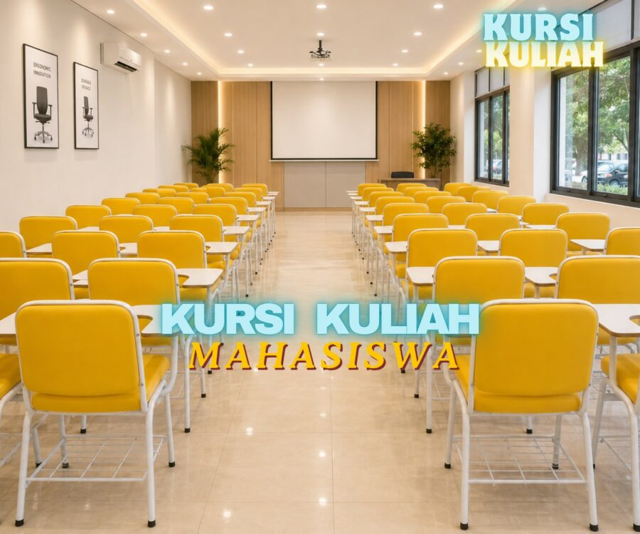 Kursi Kuliah Mahasiswa Modern Jadi Prioritas Kampus untuk Mendukung Kenyamanan Belajar