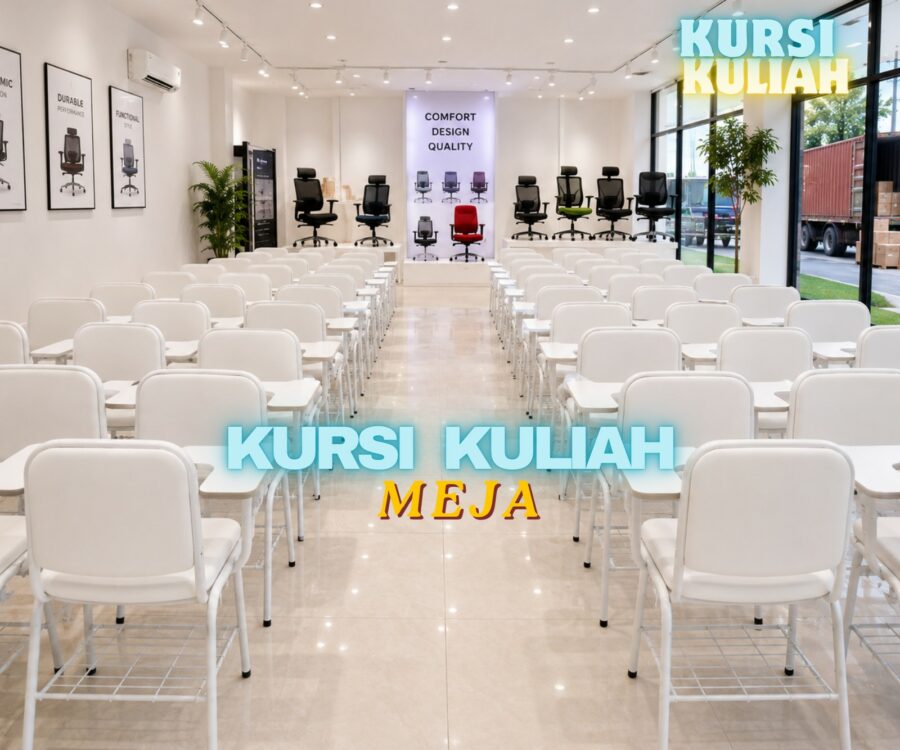 Kursi Kuliah Meja Modern Jadi Pilihan Kampus untuk Ruang Belajar yang Lebih Nyaman dan Efisien