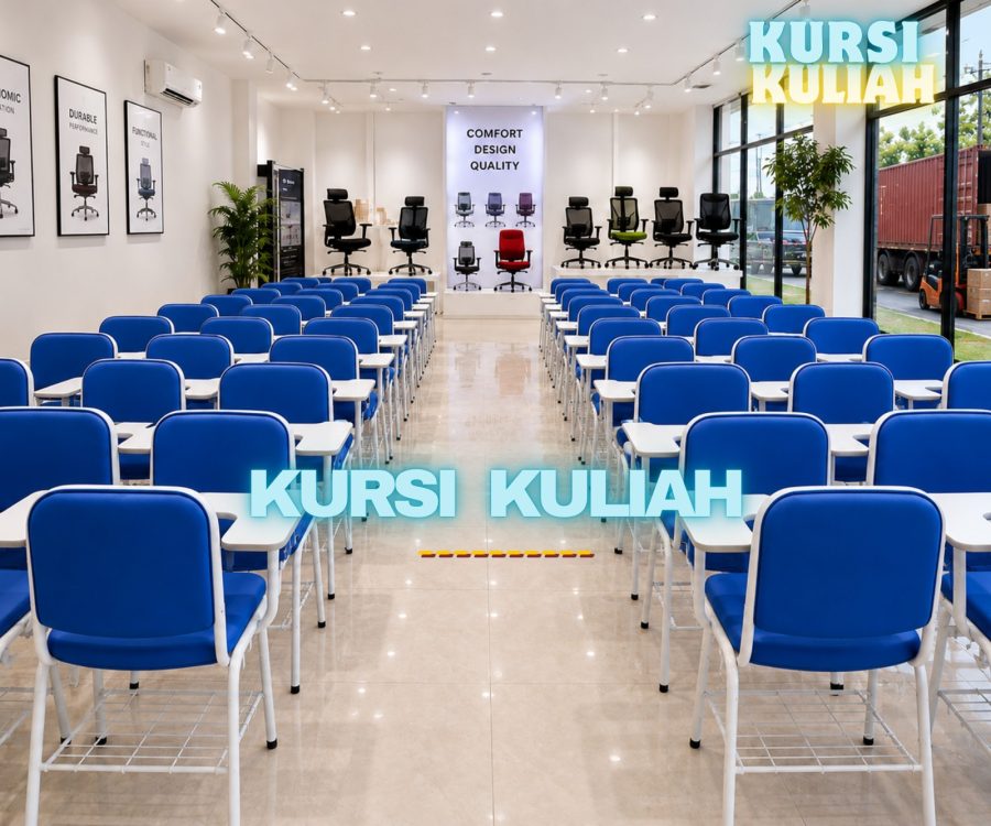 Kursi Kuliah Adalah Bagian Penting dari Kenyamanan Belajar di Kampus Modern
