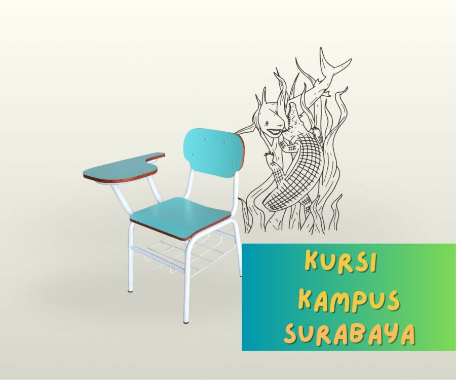 Kursi Kampus Surabaya dengan Desain Ergonomis dan Ketahanan Maksimal Solusi Ruang Kuliah Modern