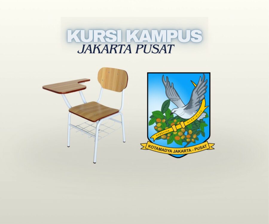 Efisiensi dan Estetika Ruang Belajar Modern Panduan Memilih Kursi Kampus Jakarta Pusat yang Berkualitas