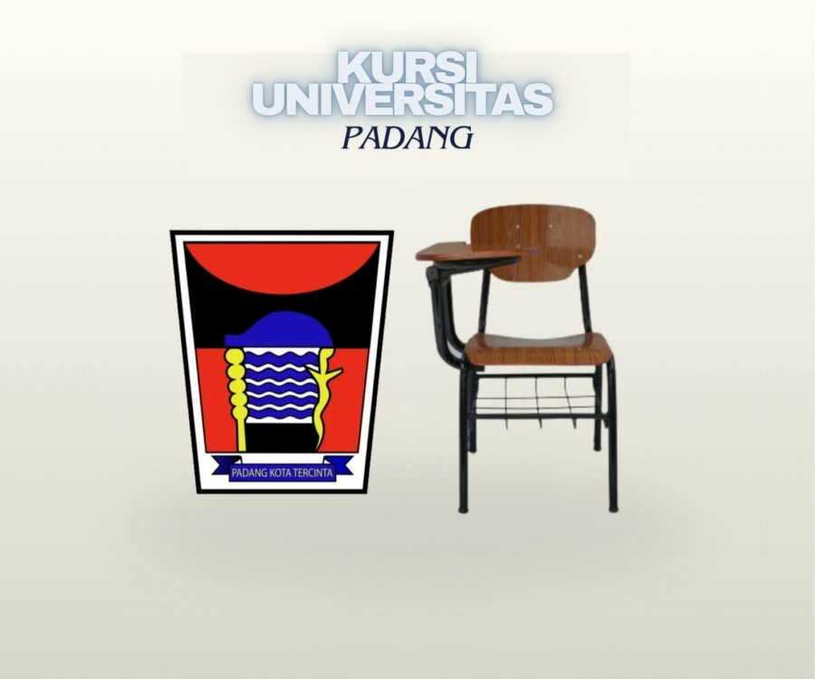 Standarisasi Kursi Universitas Padang yang Modern