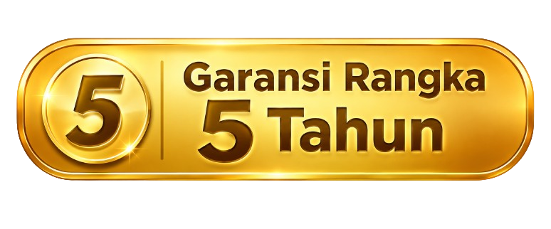Garansi Rangka 5 Tahun
